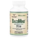 BacoMind™, 210 капсул (150 мг в 1 капсуле) — Double Wood Supplements