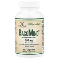 BacoMind™, 210 капсул (150 мг в 1 капсуле) — Double Wood Supplements