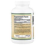 Глицин, 300 капсул (500 мг в 1 капсуле) — Double Wood Supplements — изображение 2