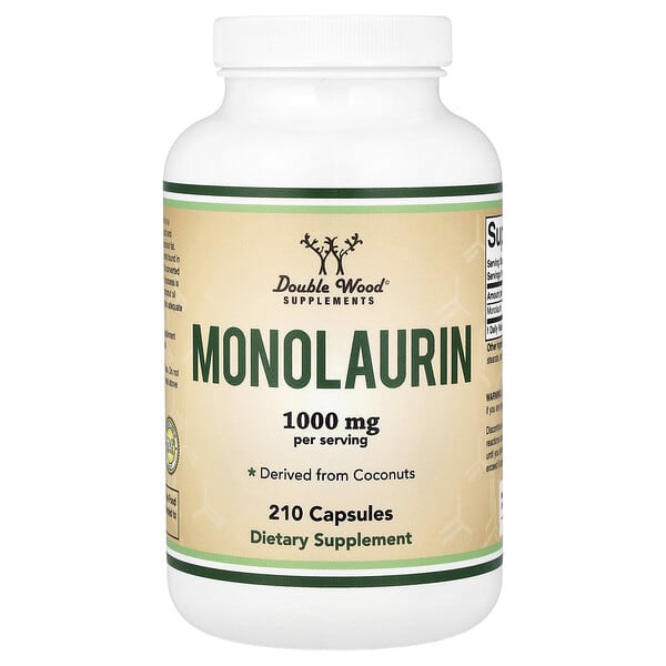 dws00770_v_10.jpg монолаурин, 210 капсул (500 мг в 1 капсуле) — Double Wood Supplements