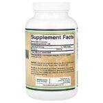 Монолаурин, 210 капсул (500 мг в 1 капсуле) — Double Wood Supplements — изображение 2