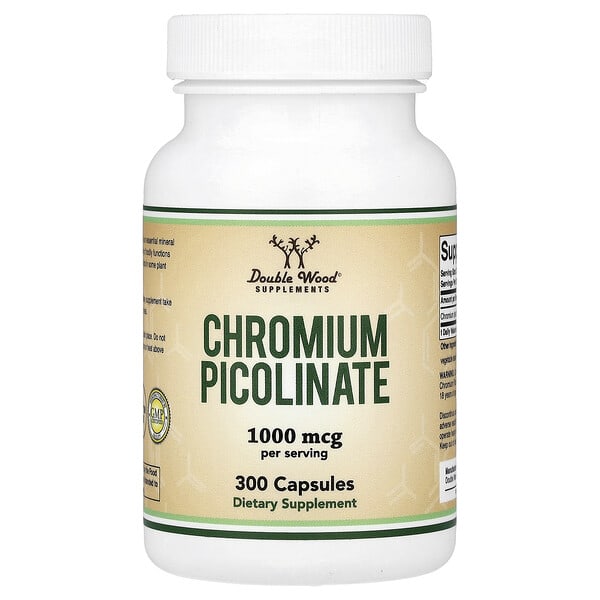 dws00785_v_10.jpg пиколинат хрома, 300 капсул (500 мкг в 1 капсуле) — Double Wood Supplements