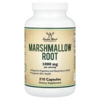 корень алтея, 210 капсул (500 мг в 1 капсуле) — Double Wood Supplements