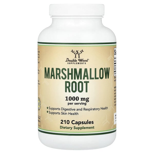 dws00786_v_10.jpg корень алтея, 210 капсул (500 мг в 1 капсуле) — Double Wood Supplements