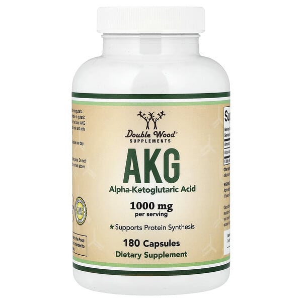 dws00787_v_10.jpg AKG, 180 капсул (500 мг в 1 капсуле) — Double Wood Supplements