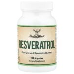 Resveratrol, 120 Capsules — Double Wood Supplements