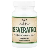 Resveratrol, 120 Capsules — Double Wood Supplements