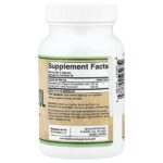 Ресвератрол, 120 капсул — Double Wood Supplements — изображение 2