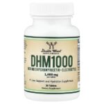 DHM 1000, дигидромирицетин и электролиты, 30 таблеток — Double Wood Supplements
