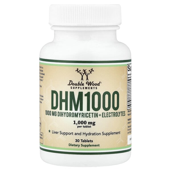 dws00793_v_10.jpg DHM 1000, дигидромирицетин и электролиты, 30 таблеток — Double Wood Supplements