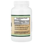 Кератин, 120 капсул (250 мг в каждой капсуле) — Double Wood Supplements — изображение 2