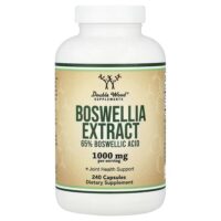 экстракт босвеллии, 240 капсул (500 мг в 1 капсуле) — Double Wood Supplements