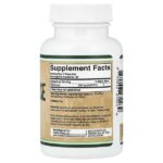 Наттокиназа, 120 капсул (100 мг (2000 FU) в 1 капсуле) — Double Wood Supplements — изображение 2