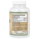 Цитрат магния, 180 капсул (400 мг в 1 капсуле) — Double Wood Supplements — изображение 2