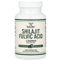фульвовая кислота мумие, 120 капсул (500 мг в 1 капсуле) — Double Wood Supplements