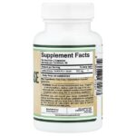 Люмброкиназа, 120 капсул (75 мг в 1 капсуле) — Double Wood Supplements — изображение 2