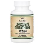 липосомальный глутатион, 60 капсул — Double Wood Supplements
