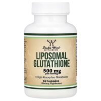липосомальный глутатион, 60 капсул — Double Wood Supplements