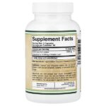 Листья коровяка, 180 капсул (500 мг в 1 капсуле) — Double Wood Supplements — изображение 2