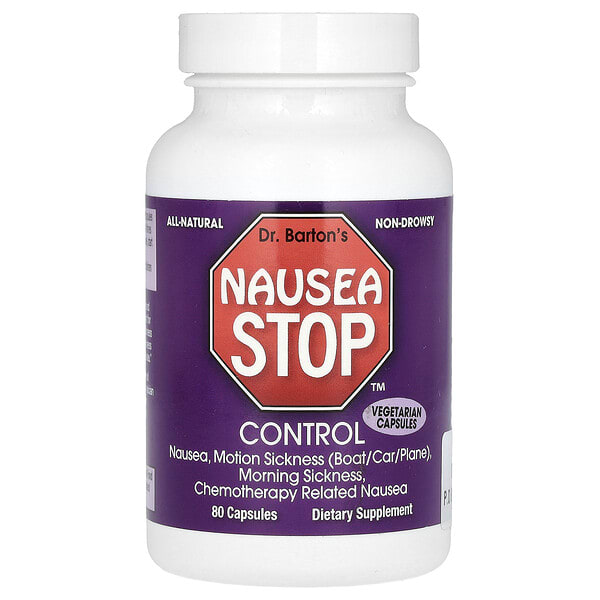 dxb00200_v_24.jpg Dr. Barton's, Nausea Stop Control`` 80 капсул