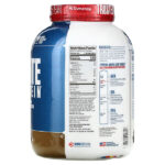 Elite Casein, казеин, со вкусом печенья и сливок, 1,8 кг (4 фунта) — Dymatize — изображение 2