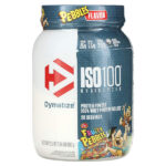 ISO100®, гидролизованный, 100% изолят сывороточного протеина, фруктовый вкус, 610 г (1,34 фунта) — Dymatize