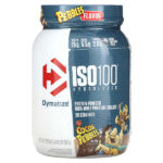 ISO100® Hydrolyzed, 100% изолят сывороточного протеина, со вкусом какао, 650 г (1,43 фунта) — Dymatize