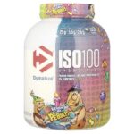 ISO100®, гидролизованный, 100% изолят сывороточного протеина, со вкусом торта, 2,3 кг (5 фунтов) — Dymatize