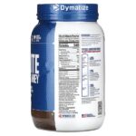 Elite 100% сывороточный протеин в порошке, насыщенный шоколад, 907 г (2 фунта) — Dymatize — изображение 2