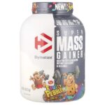 Super Mass Gainer™, фруктовые камешки, 2,7 кг (6 фунтов) — Dymatize