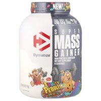 Super Mass Gainer™, фруктовые камешки, 2,7 кг (6 фунтов) — Dymatize