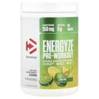 предтренировочный комплекс Energyze™, лимон и лайм, 400 г (14,1 унции) — Dymatize