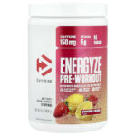 Energyze™, предтренировочный комплекс, со вкусом клубничного лимонада, 400 г (14,1 унции) — Dymatize