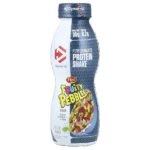 протеиновый коктейль для повышения эффективности, Fruity Pebbles™, 340 мл (11,5 жидк. унции) — Dymatize