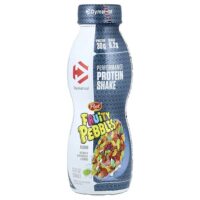 протеиновый коктейль для повышения эффективности, Fruity Pebbles™, 340 мл (11,5 жидк. унции) — Dymatize