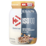 ISO100® Hydrolyzed, 100% изолят сывороточного протеина, со вкусом корицы, 610 г (1,34 фунта) — Dymatize