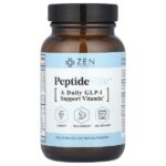 Zen Nutrients, PeptideVite™, 60 капсул