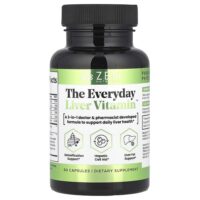 Zen Nutrients, The Everyday Liver Vitamin™, 60 капсул