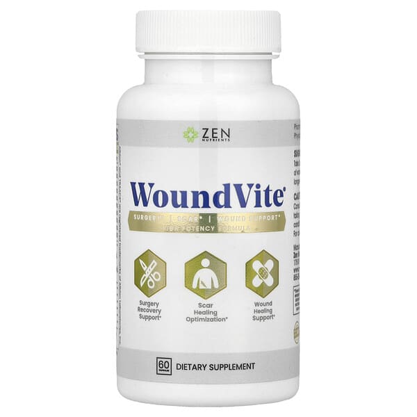 dzn88460_v_8.jpg Zen Nutrients, WoundVite®, 60 капсул
