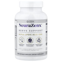 Zen Nutrients, NeuraZenx®, поддержка нервов, 120 растительных капсул