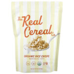 The Real Cereal Co, органические рисовые чипсы, 240 г (8,4 унции)