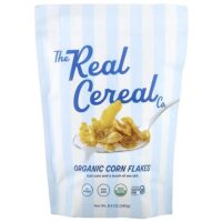 The Real Cereal Co, органические кукурузные хлопья, 240 г (8,4 унции)