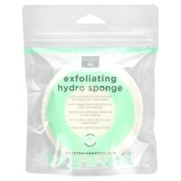 Отшелушивающая гидрогубка, круглая, 1 спонж — Earth Therapeutics