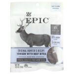Bites, оленина с кусочками говядины, 70 г (2,5 унции) — Epic Bar