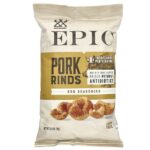 Свиные шкурки, приправа для барбекю, 70 г (2,5 унции) — Epic Bar
