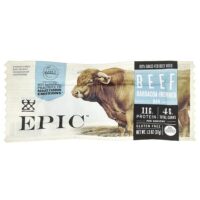 Говяжий батончик, в стиле барбакоа, 37 г (1,3 унции) — Epic Bar