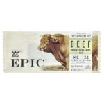 Говяжий батончик, неотложный бекон + яблоко, 37 г (1,3 унции) — Epic Bar