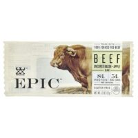 Говяжий батончик, неотложный бекон + яблоко, 37 г (1,3 унции) — Epic Bar