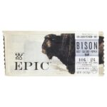 Bison Bar, говядина, соль и перец, 37 г (1,3 унции) — Epic Bar