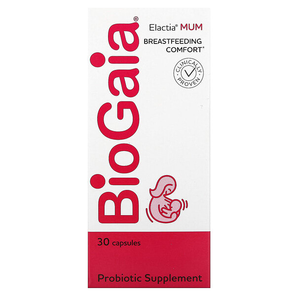 eca46030_v_36.jpg BioGaia, для мам, 90 мг, 30 капсул — BioGaia